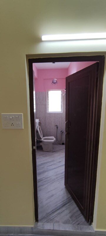 Bathroom in 3 BHK Apartment at Geetanjali Apartments, Rajarhat – for Sale