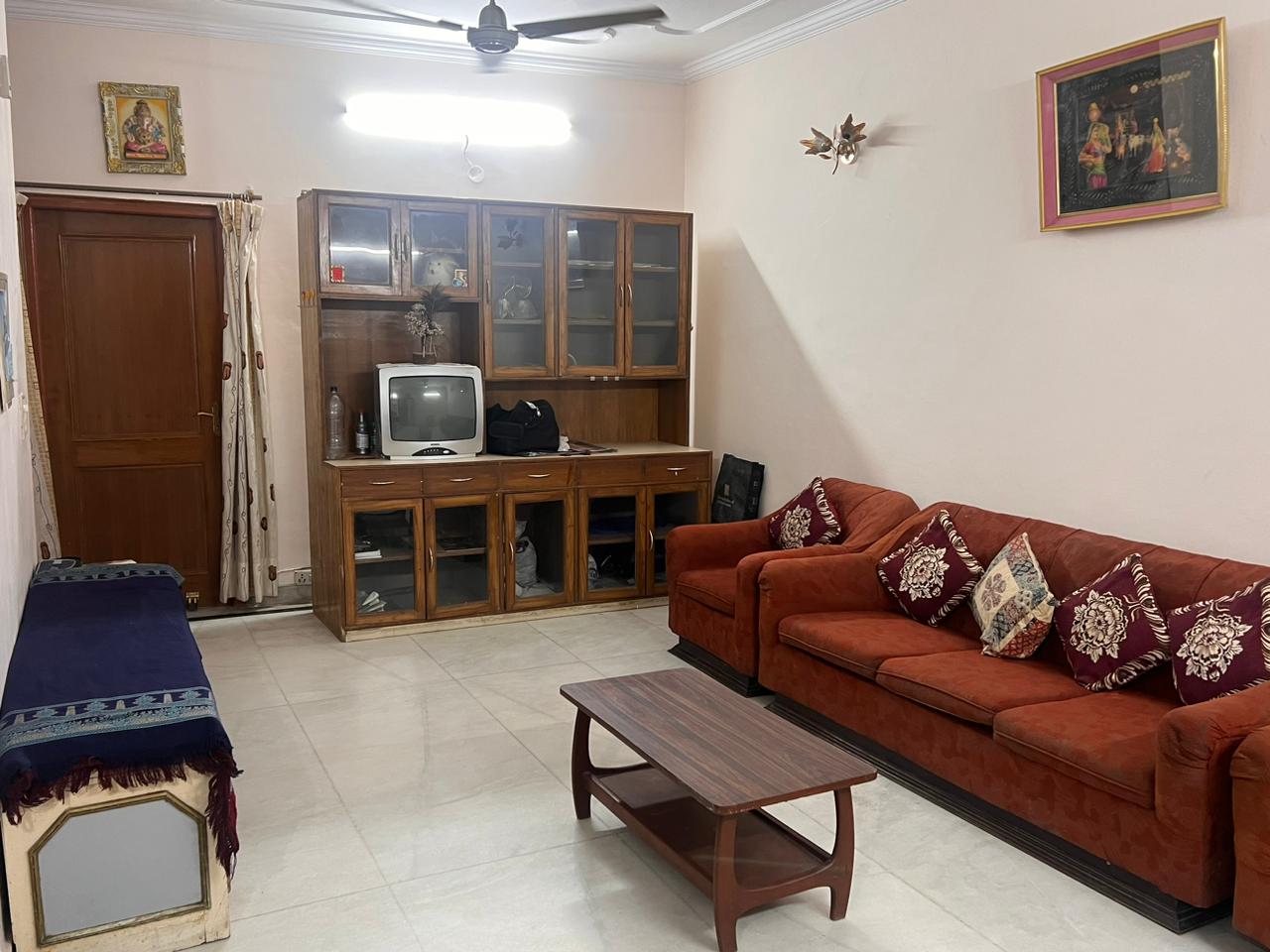 3 BHK + Servant Room Apartment For Rent in Sushma Joynest ZRK