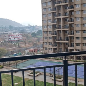 1 BHK Apartment – Exterior View View at Kolte Patil Life Republic, Marunji - for Sale