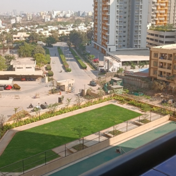 1 BHK Apartment – Exterior View View at Kolte Patil Life Republic, Marunji - for Sale