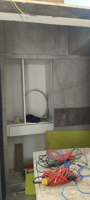 Bathroom in 3.5 BHK Apartment at Rishita Manhattan, Gomti Nagar – for Rent