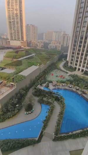 Swimming Pool in 4 BHK Apartment at Oberoi Sky City, Borivali East – for Sale