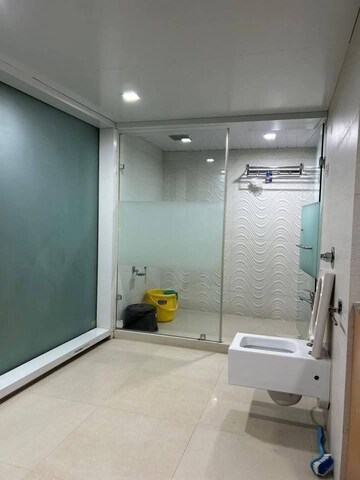 Bathroom in 1 BHK Apartment at Saket – for Rent