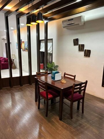 Living Room in 1 BHK Apartment at Saket – for Rent