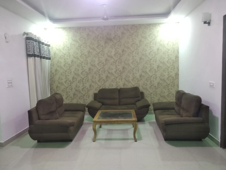 Living Room, sunshine-enclave 3 Bedroom 1000 Sq.Ft. Apartment In Vip Road Zirakpur 8824088