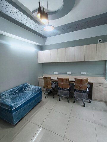 Living Room in  Office Space at Goyal Titanium Heights, Prahlad Nagar – for Rent