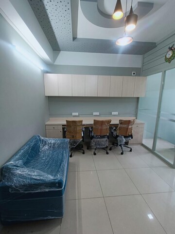 Kitchen in  Office Space at Goyal Titanium Heights, Prahlad Nagar – for Rent