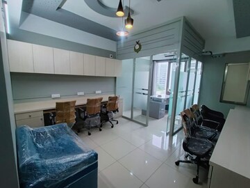Team Area in  Office Space at Goyal Titanium Heights, Prahlad Nagar – for Rent