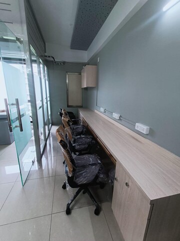 Team Area in  Office Space at Goyal Titanium Heights, Prahlad Nagar – for Rent