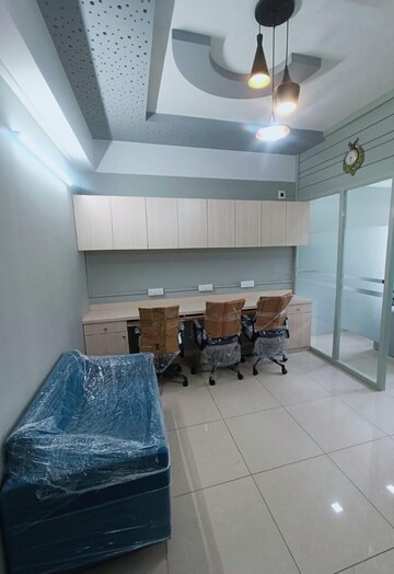 Kitchen in  Office Space at Goyal Titanium Heights, Prahlad Nagar – for Rent