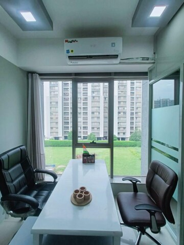 Team Area in  Office Space at Goyal Titanium Heights, Prahlad Nagar – for Rent