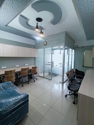 Team Area in  Office Space at Goyal Titanium Heights, Prahlad Nagar – for Rent