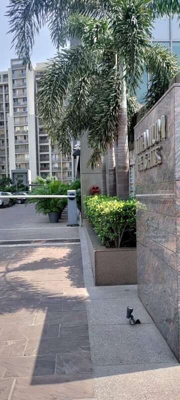  Office Space – Exterior View View at Goyal Titanium Heights, Prahlad Nagar - for Rent