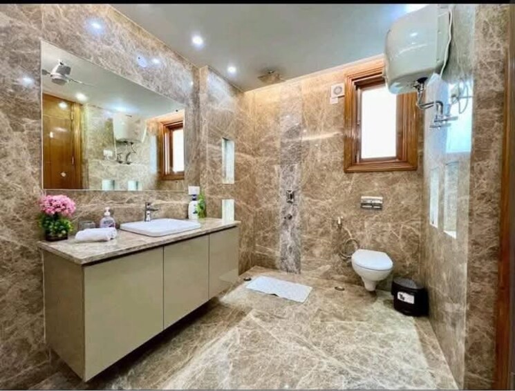 Bathroom, saket 2 Bedroom 1000 Sq.Ft. Apartment In Saket Delhi 8824167