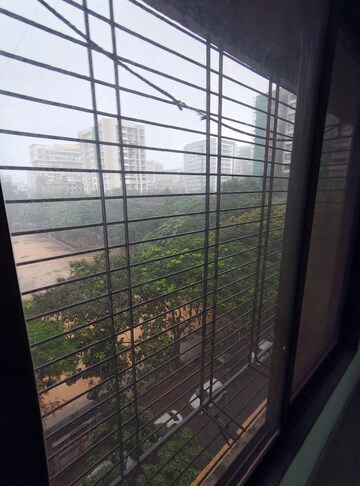 Balcony in 2 BHK Apartment at Indrayani CHS Ghatkopar, Ghatkopar East – for Rent