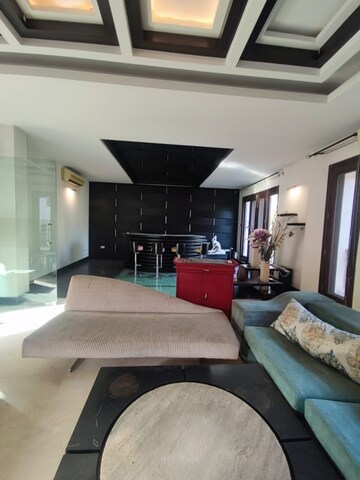 Living Room in 4 BHK Builder Floor at Greater Kailash ii – for Rent