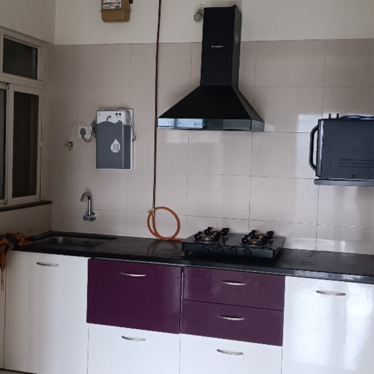 Kitchen, kolte-patil-life-republic 2 Bedroom 801 Sq.Ft. Apartment In Marunji Pune 8824156