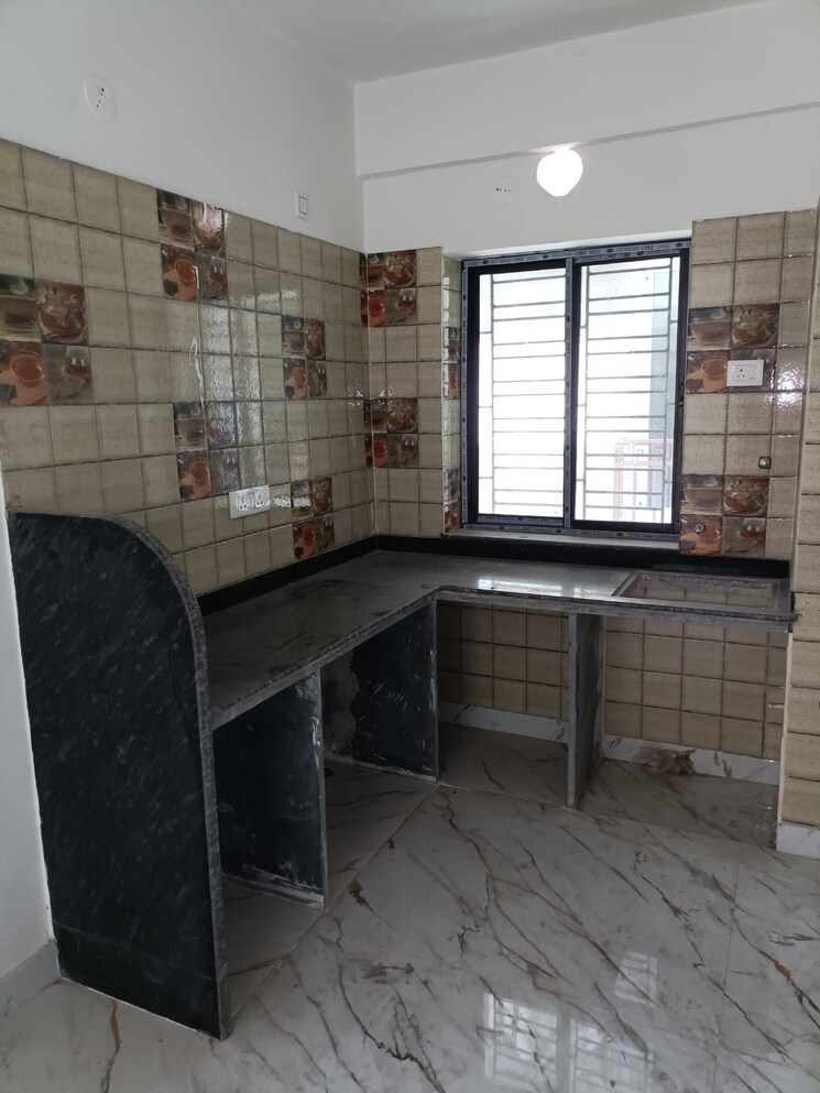 Kitchen, new town action area 1 2 Bedroom 700 Sq.Ft. Apartment In New Town Action Area 1 Kolkata 8824195