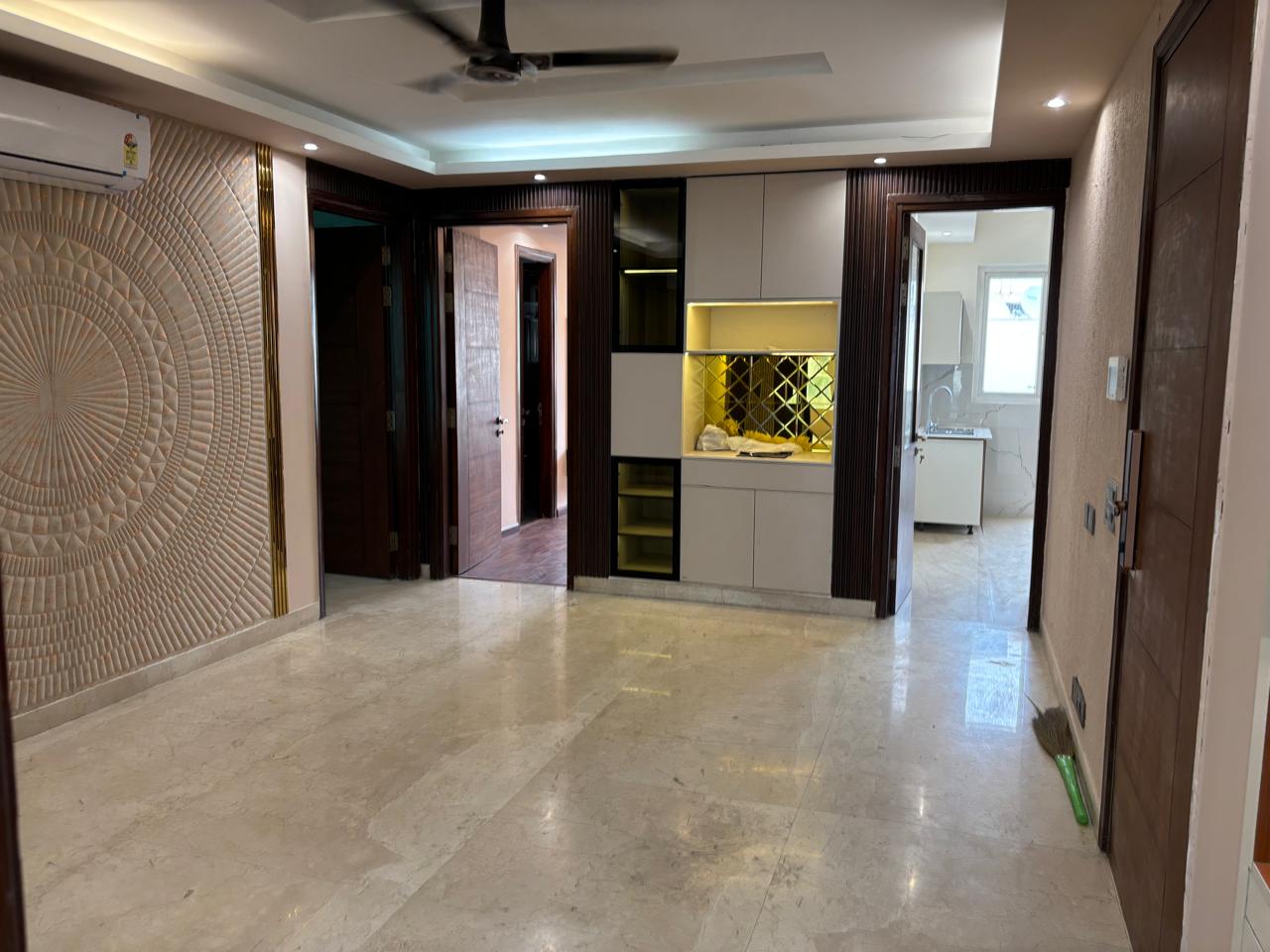 3 BHK + Pooja Room Villa For Rent in DLF Phase II