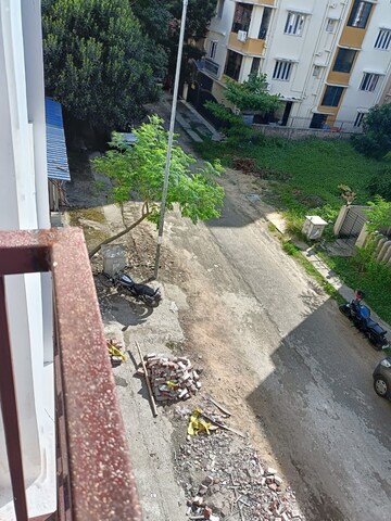 Balcony in 2 BHK Apartment at New Town Action Area 1 – for Sale