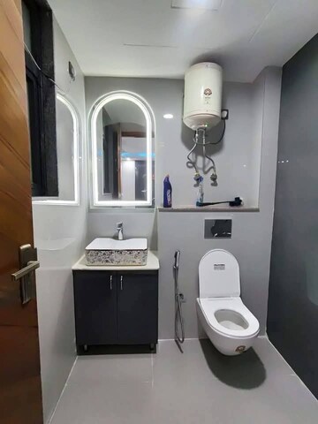 Bathroom in 2 BHK Apartment at Saket – for Rent