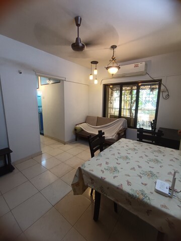 Living Room in 1 BHK Apartment at Malad West – for Rent