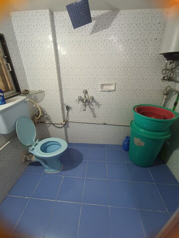 Bathroom in 1 BHK Apartment at Malad West – for Rent