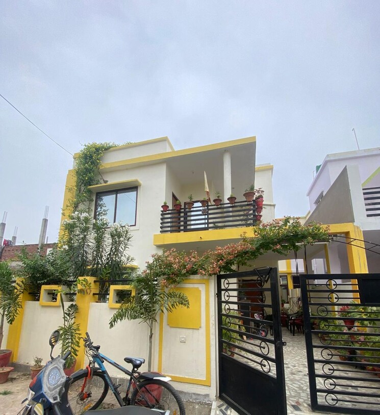 Exterior View, arjunganj 4 Bedroom 3000 Sq.Ft. Villa In Arjunganj Lucknow 8824218