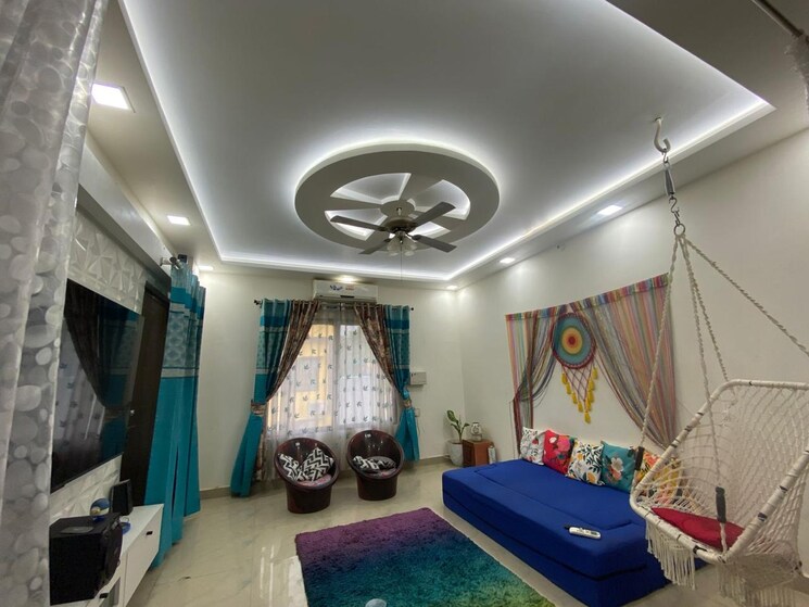 Living Room, arjunganj 4 Bedroom 3000 Sq.Ft. Villa In Arjunganj Lucknow 8824218
