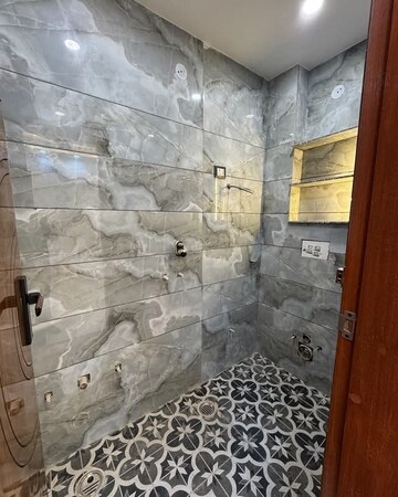 Bathroom in 2 BHK Builder Floor at Sector 1 Dwarka – for Sale