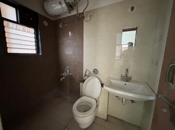 Bathroom in 2 BHK Apartment at Raheja Vistas Phase 3, Mohammadwadi – for Rent