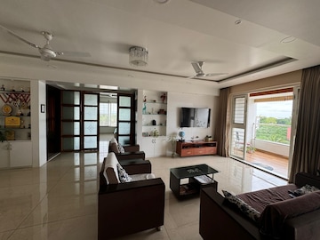 Living Room in 1 BHK Villa at Adil Nagar – for Sale