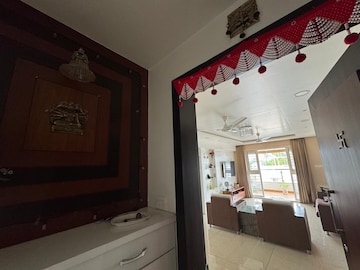 Living Room in 1 BHK Villa at Adil Nagar – for Sale