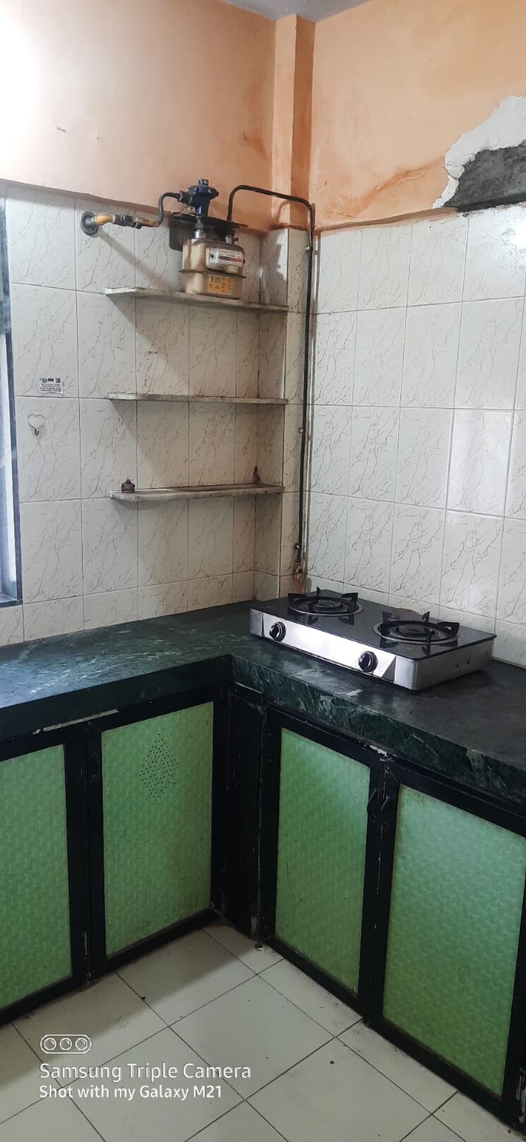 Kitchen, virgo-chs 1 Bedroom 500 Sq.Ft. Apartment In Malad West Mumbai 8824257