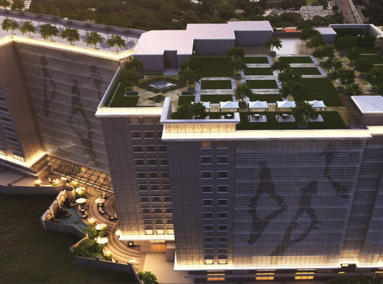 Exterior View, kanakia-wall-street Commercial Office Space 700 Sq.Ft. In Andheri East Mumbai 8824247