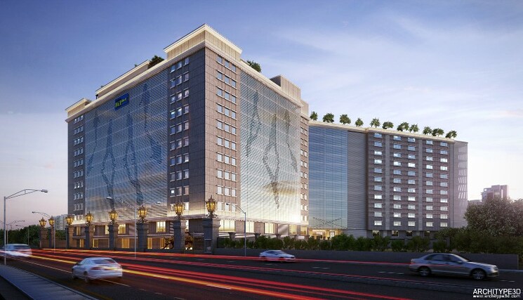 Exterior View, kanakia-wall-street Commercial Office Space 700 Sq.Ft. In Andheri East Mumbai 8824247