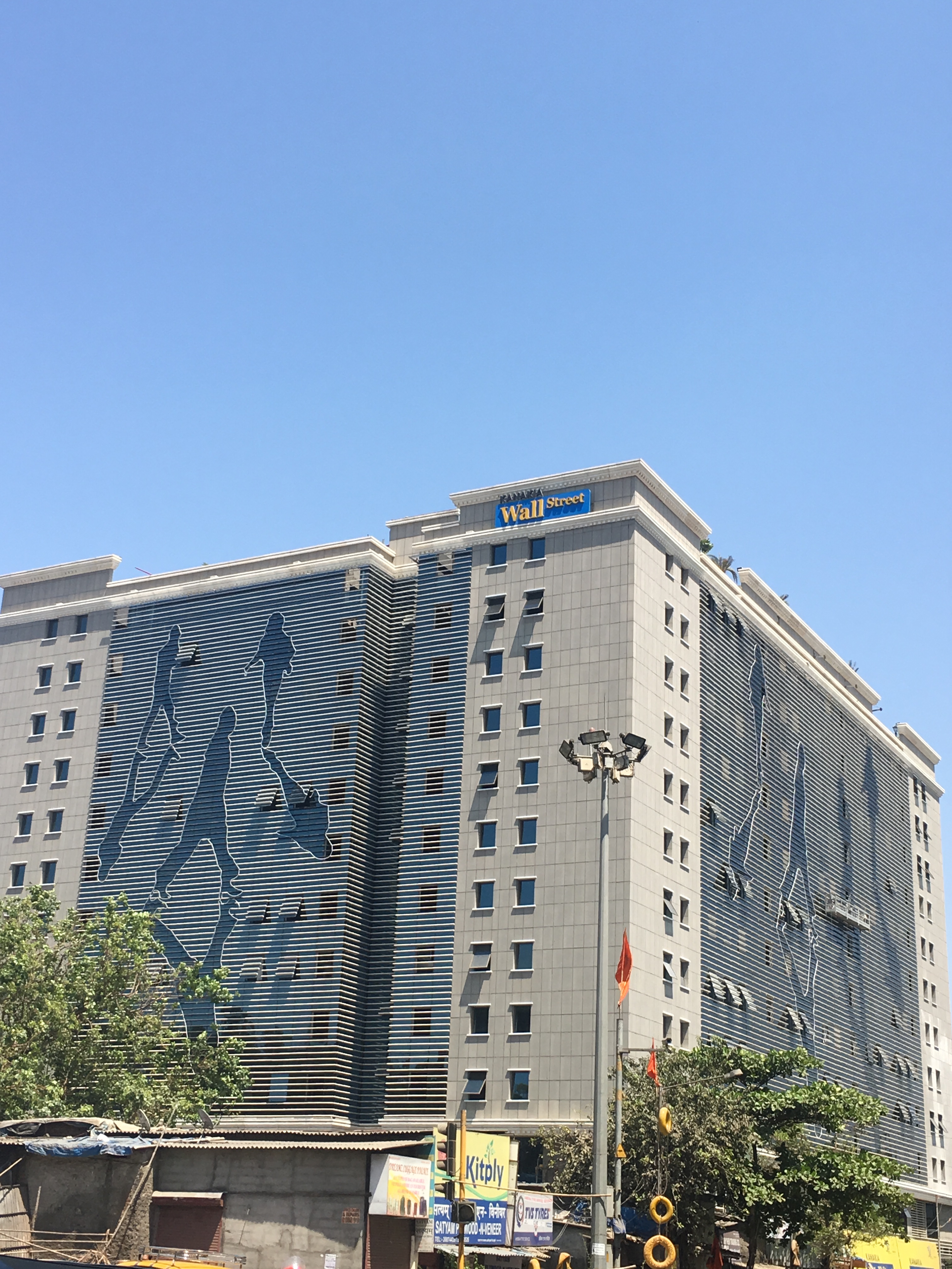 Office Space For Rent in Kanakia Wall Street