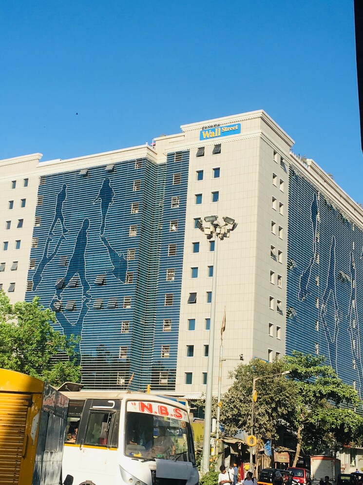 Exterior View, kanakia-wall-street Commercial Office Space 700 Sq.Ft. In Andheri East Mumbai 8824247