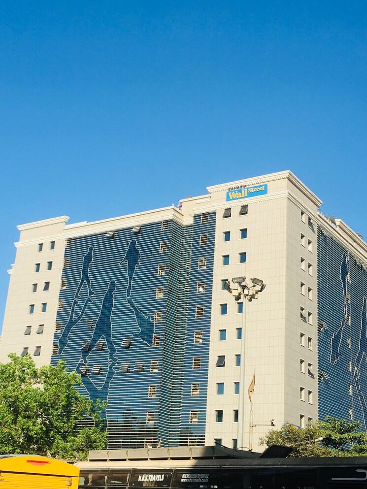 Exterior View, kanakia-wall-street Commercial Office Space 700 Sq.Ft. In Andheri East Mumbai 8824247