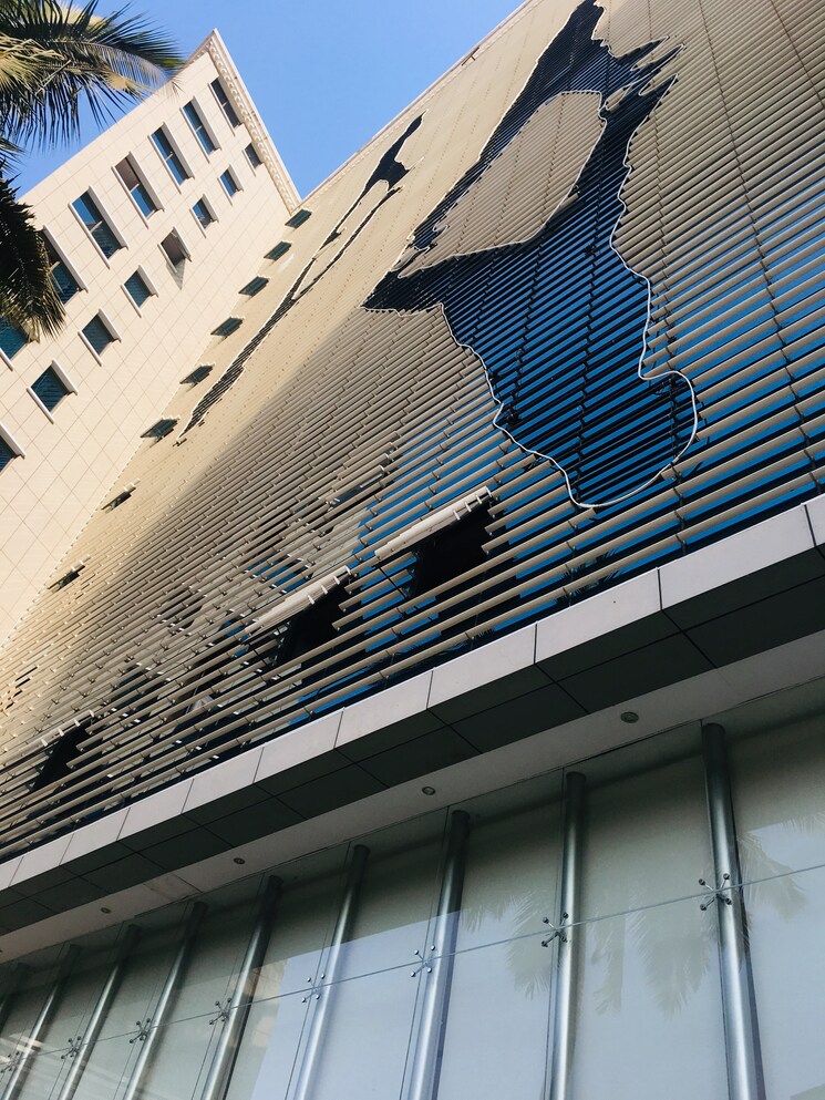 Exterior View, kanakia-wall-street Commercial Office Space 700 Sq.Ft. In Andheri East Mumbai 8824247