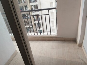 Balcony in 3 BHK Apartment at Amrapali Golf Homes, Sector 4 Greater Noida – for Rent