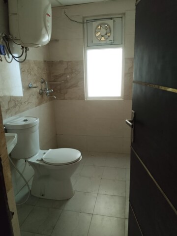 Bathroom in 3 BHK Apartment at Amrapali Golf Homes, Sector 4 Greater Noida – for Rent