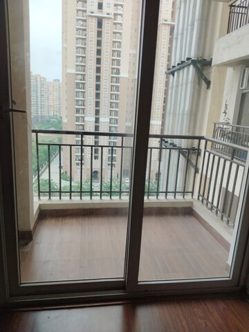 Balcony in 3 BHK Apartment at Amrapali Golf Homes, Sector 4 Greater Noida – for Rent