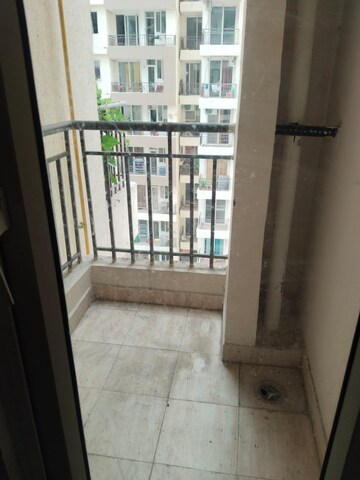 Balcony in 3 BHK Apartment at Amrapali Golf Homes, Sector 4 Greater Noida – for Rent