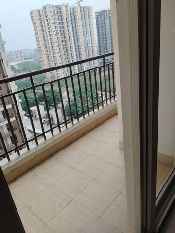 Balcony in 3 BHK Apartment at Amrapali Golf Homes, Sector 4 Greater Noida – for Rent