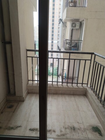 Balcony in 3 BHK Apartment at Amrapali Golf Homes, Sector 4 Greater Noida – for Rent