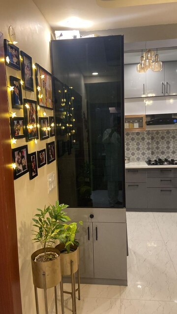 Kitchen in 3 BHK Apartment at Express Zenith, Sector 77 – for Rent
