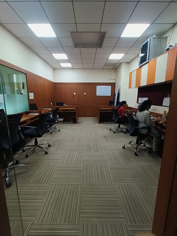 Team Area in  Office Space at Platinum Techno Park, Vashi Sector 30 – for Rent
