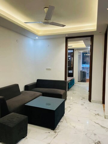 Living Room in 2 BHK Apartment at Saket – for Rent