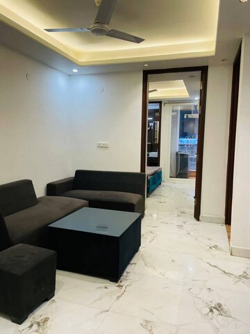 Living Room in 2 BHK Apartment at Saket – for Rent